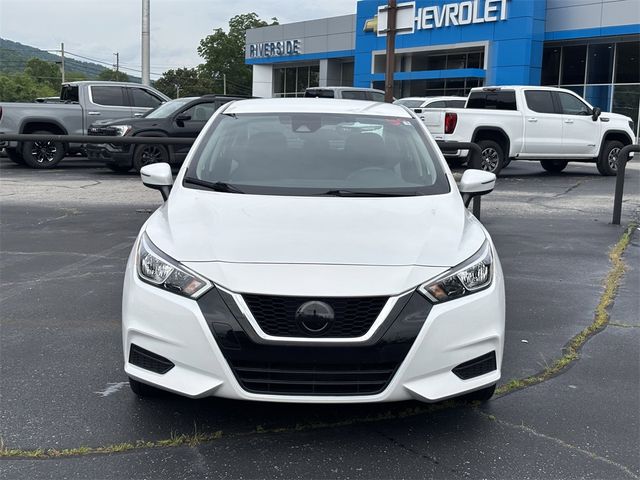 2021 Nissan Versa SV