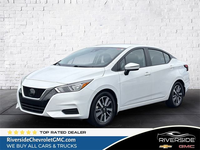 2021 Nissan Versa SV