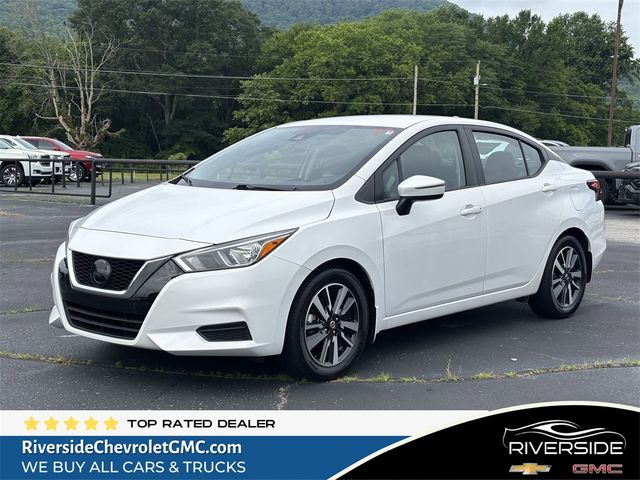 2021 Nissan Versa SV