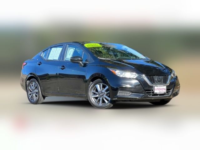 2021 Nissan Versa SV