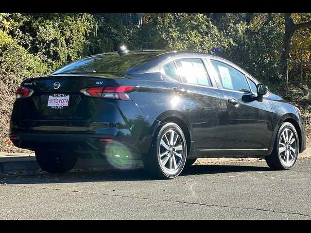 2021 Nissan Versa SV