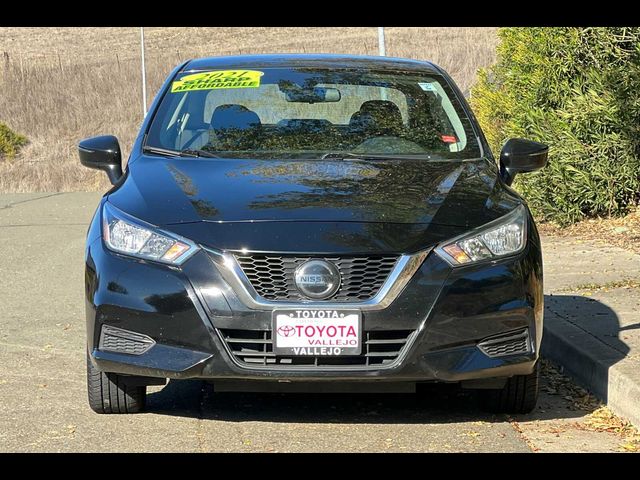 2021 Nissan Versa SV