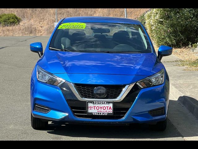 2021 Nissan Versa SV