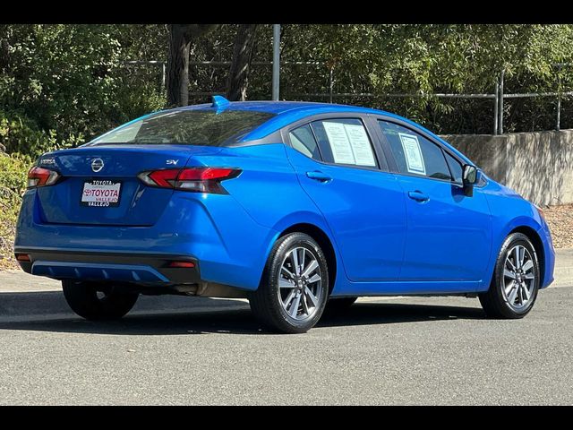 2021 Nissan Versa SV