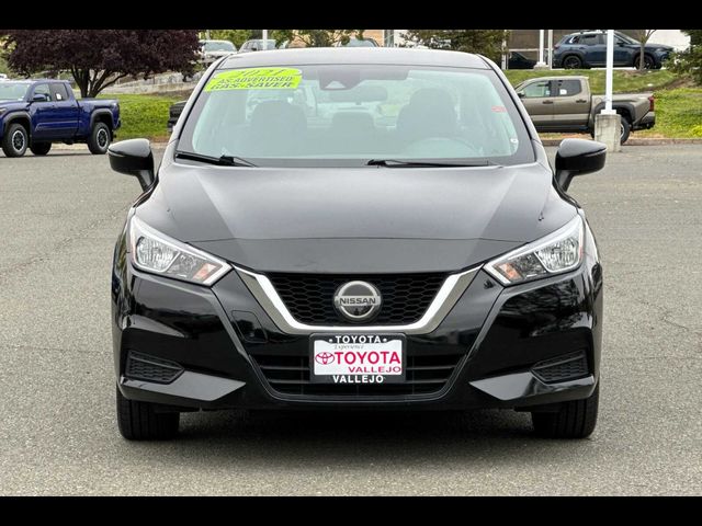 2021 Nissan Versa SV
