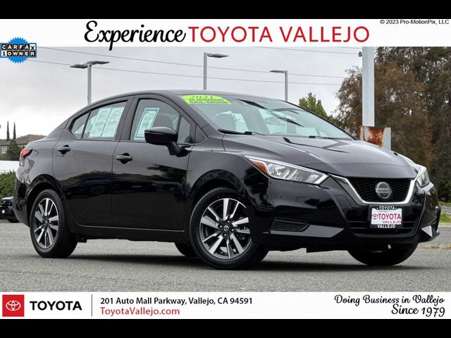 2021 Nissan Versa SV