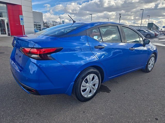 2021 Nissan Versa S