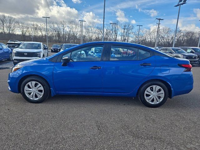 2021 Nissan Versa S