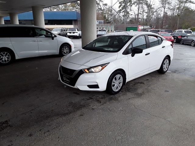 2021 Nissan Versa S