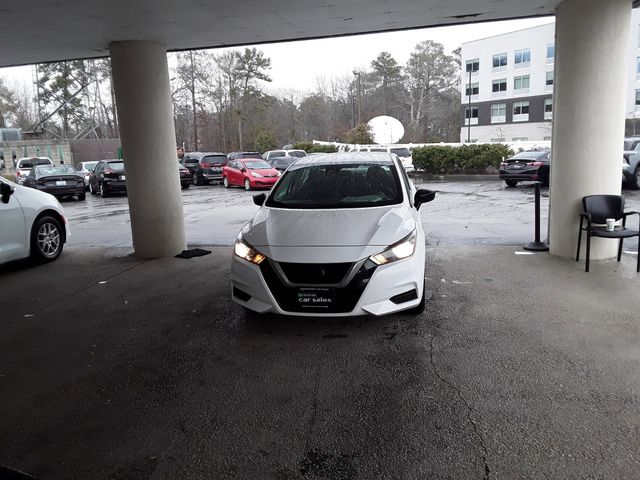 2021 Nissan Versa S