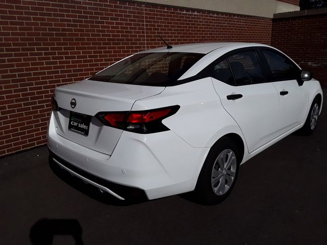 2021 Nissan Versa S