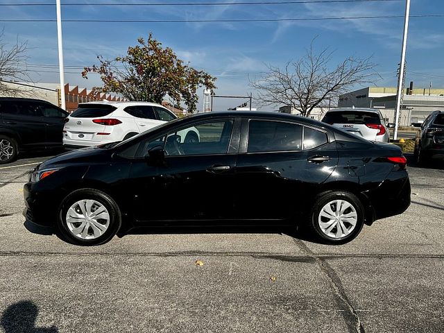 2021 Nissan Versa S