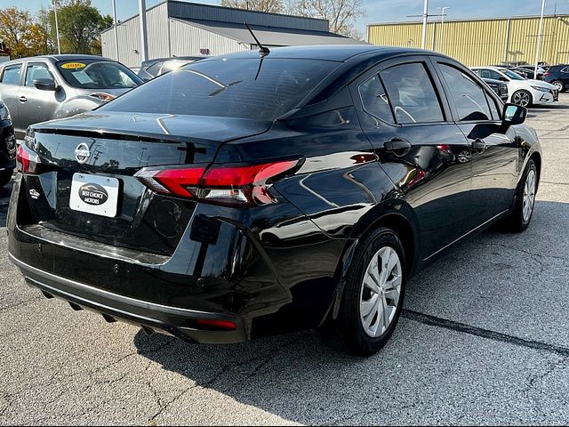 2021 Nissan Versa S