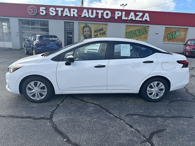 2021 Nissan Versa S