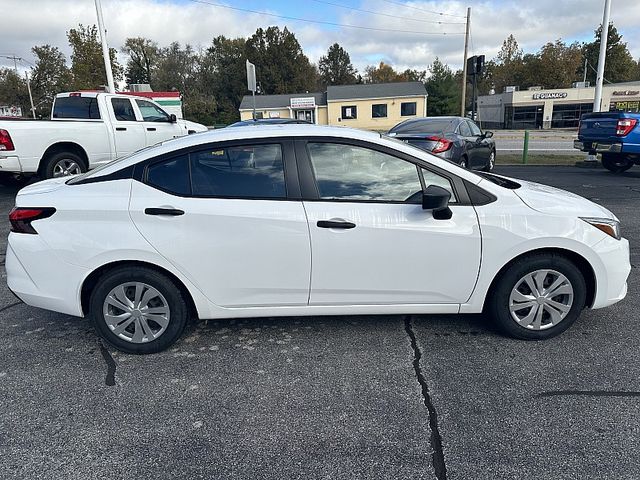 2021 Nissan Versa S