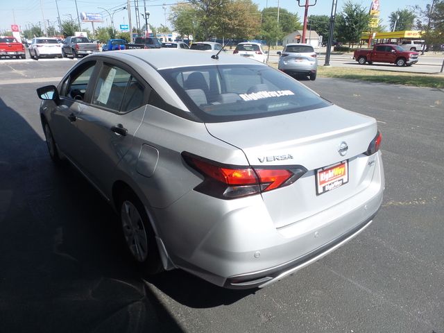 2021 Nissan Versa S