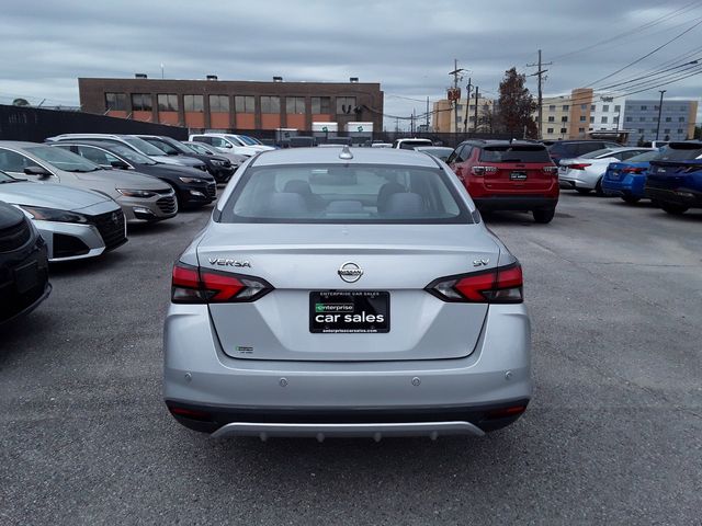 2021 Nissan Versa SV