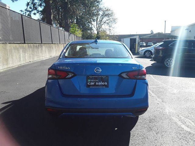 2021 Nissan Versa SV