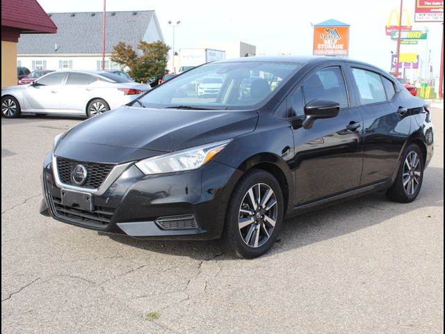 2021 Nissan Versa SV