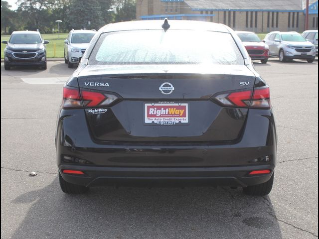 2021 Nissan Versa SV