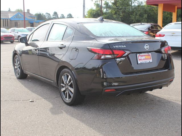 2021 Nissan Versa SV