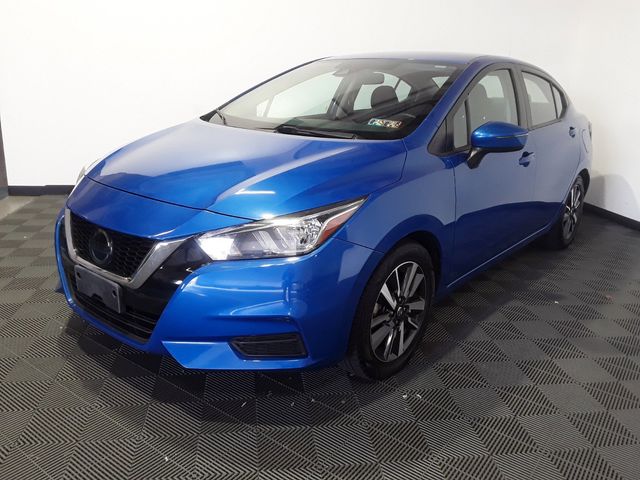 2021 Nissan Versa SV