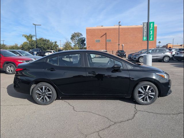 2021 Nissan Versa SV