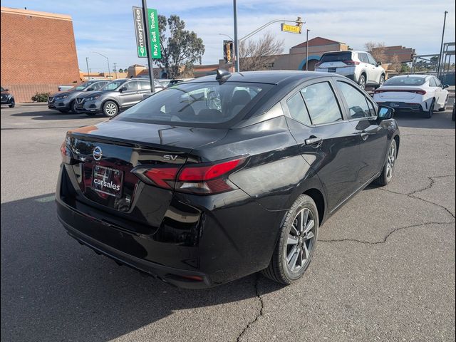 2021 Nissan Versa SV