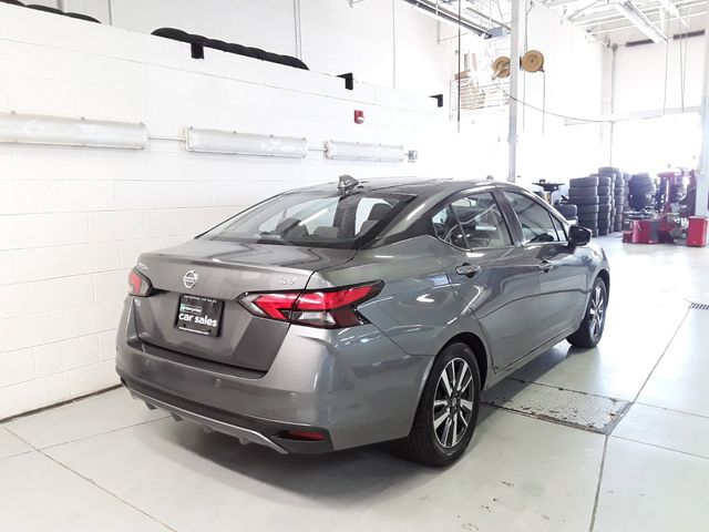 2021 Nissan Versa SV