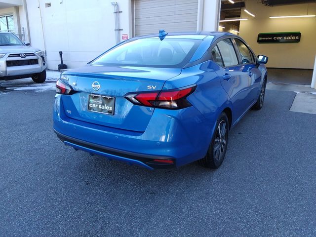 2021 Nissan Versa SV