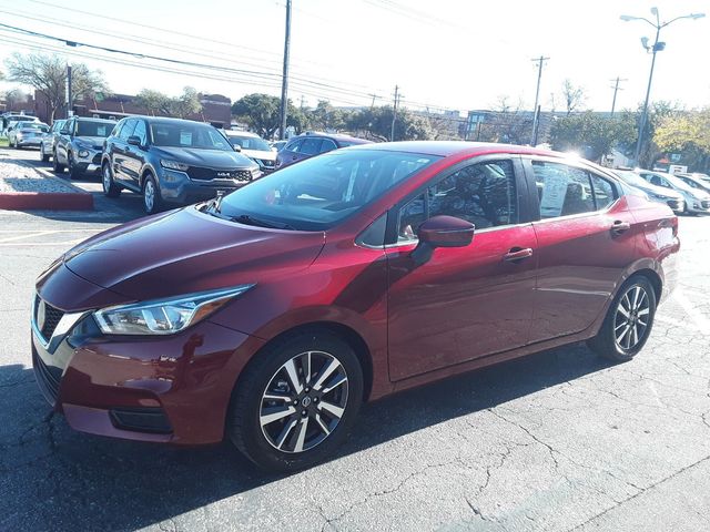 2021 Nissan Versa SV