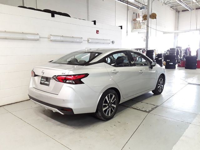 2021 Nissan Versa SV