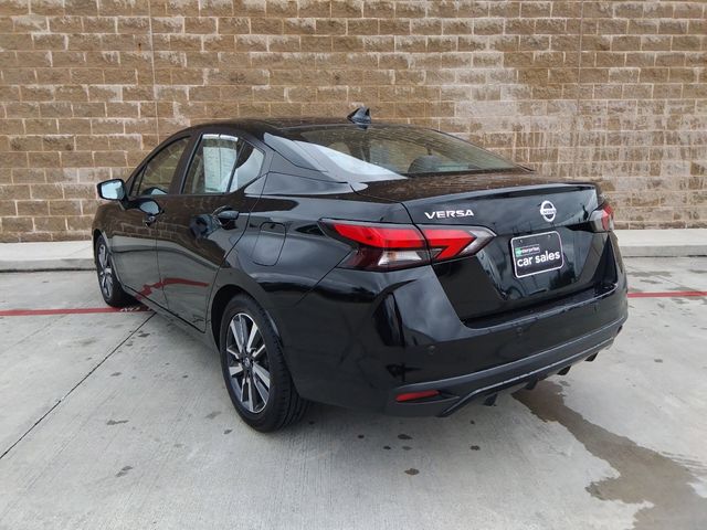 2021 Nissan Versa SV