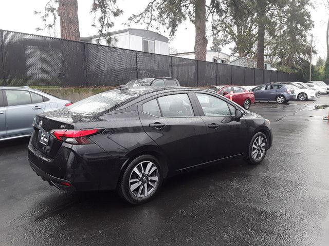 2021 Nissan Versa SV