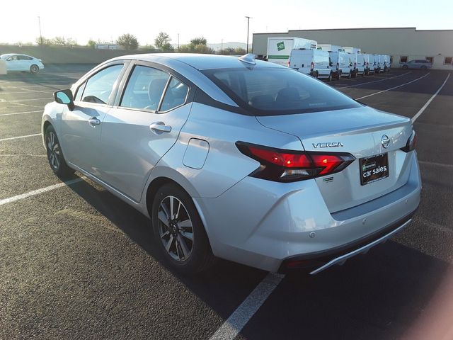 2021 Nissan Versa SV