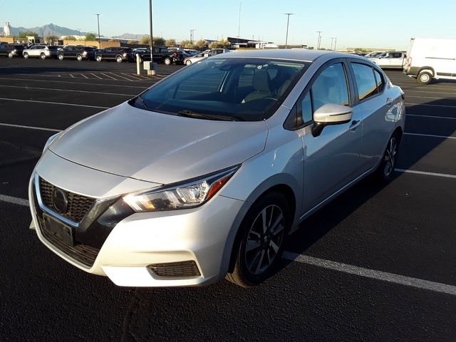 2021 Nissan Versa SV