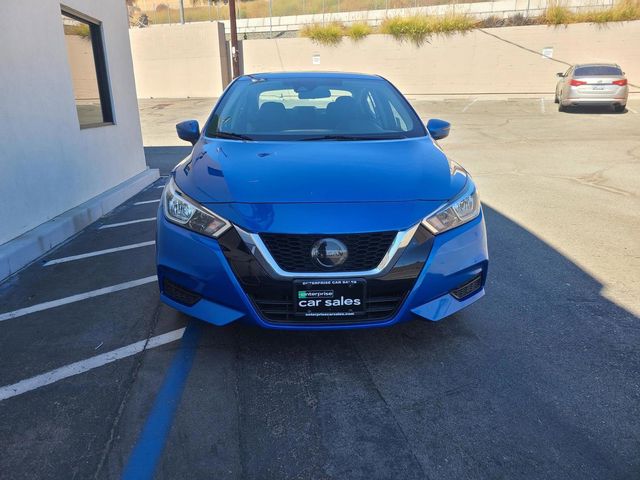 2021 Nissan Versa SV