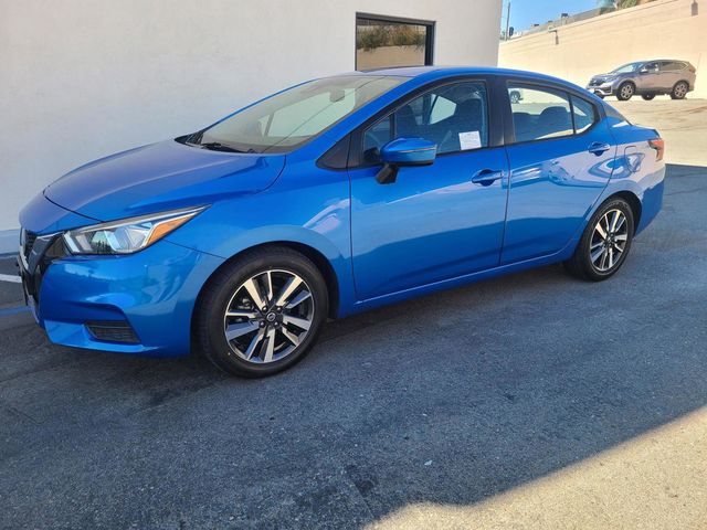 2021 Nissan Versa SV