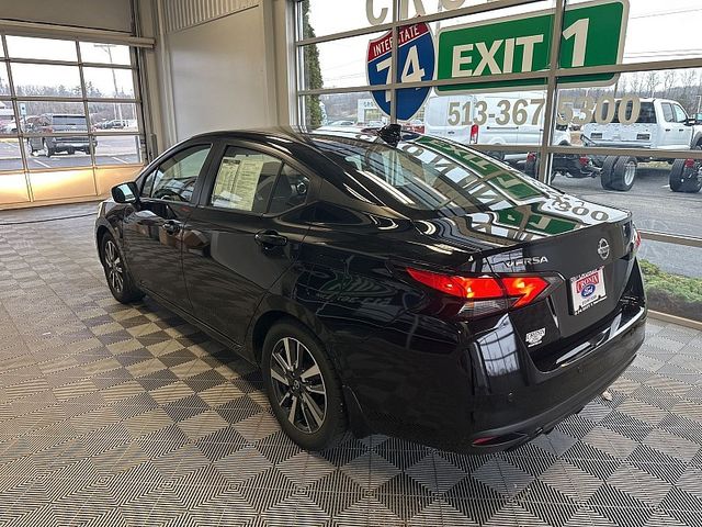 2021 Nissan Versa SV