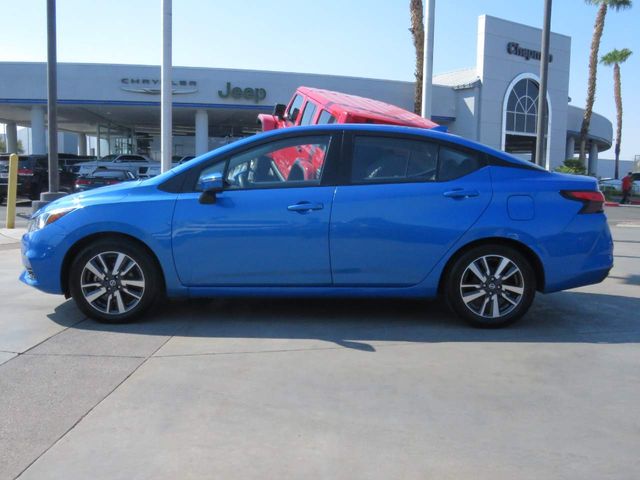 2021 Nissan Versa SV