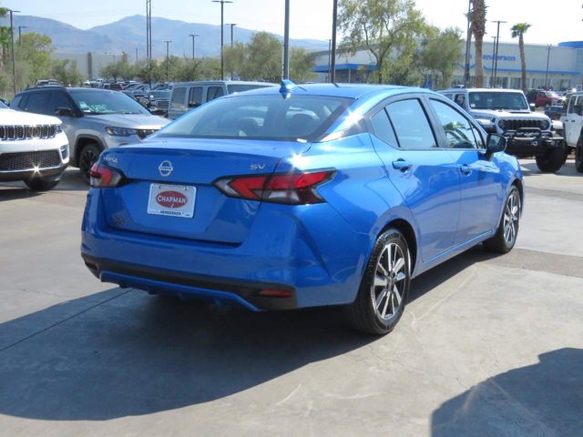 2021 Nissan Versa SV