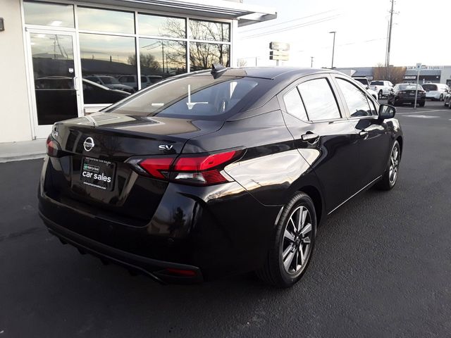 2021 Nissan Versa SV