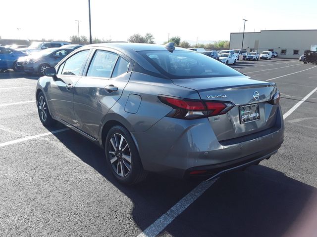 2021 Nissan Versa SV