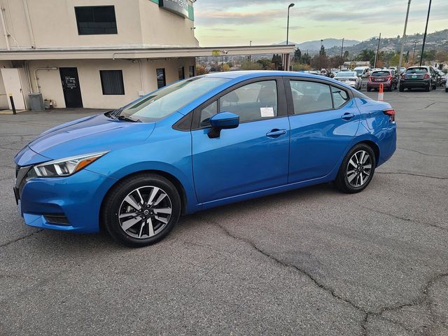 2021 Nissan Versa SV