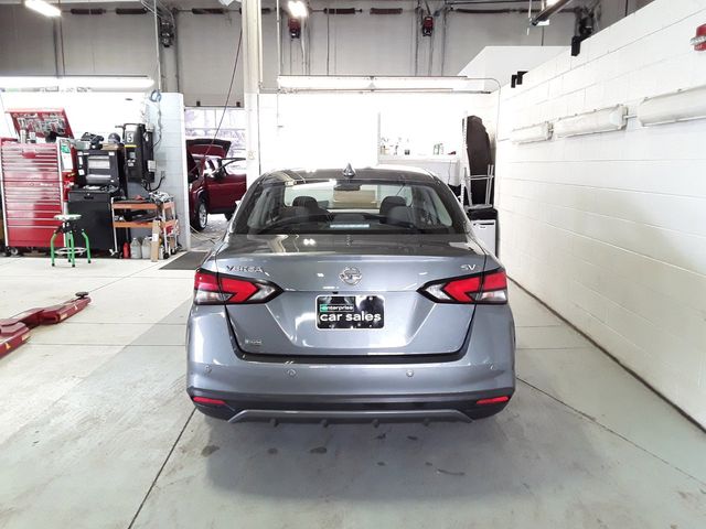 2021 Nissan Versa SV