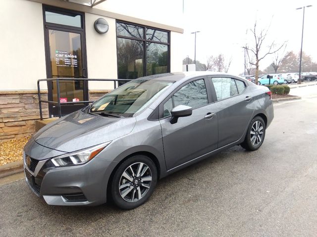 2021 Nissan Versa SV