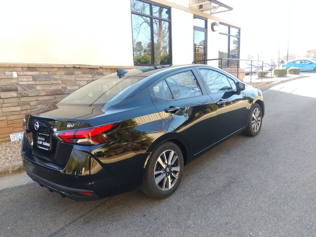 2021 Nissan Versa SV