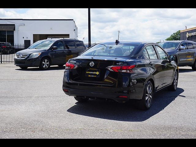 2021 Nissan Versa SV