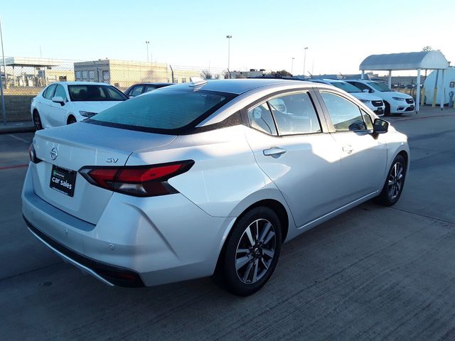 2021 Nissan Versa SV