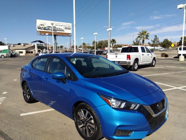 2021 Nissan Versa SV